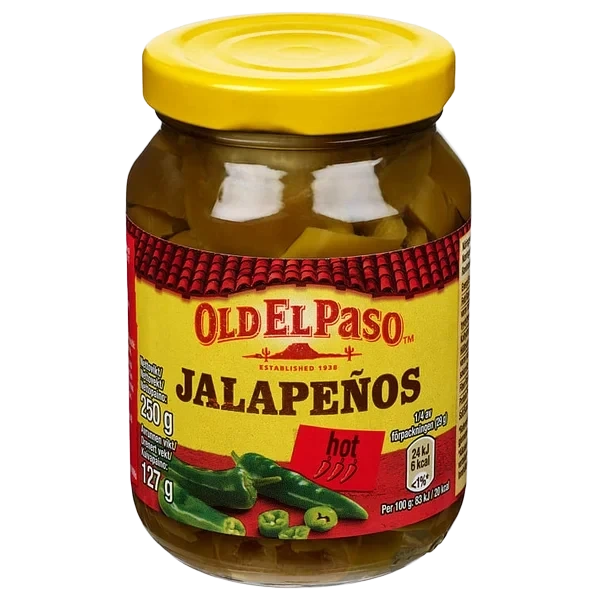 Old El Paso Jalapenos 250g