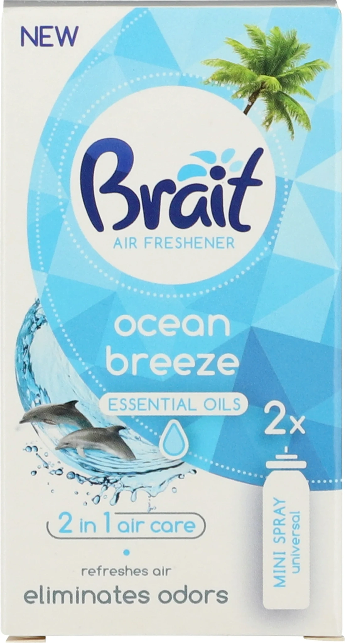 Brait Minispray Ocean refill