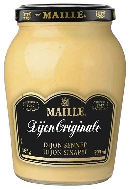 Maille dijon sennep   865g