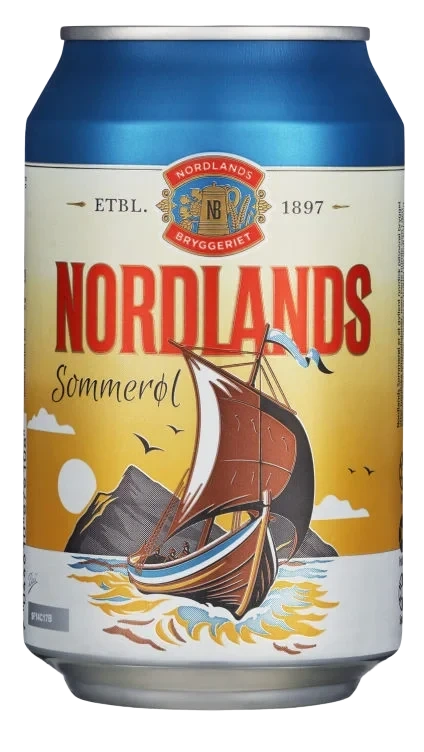 Nordlands Sommerøl 0,33l boks