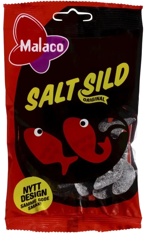 Salt Sild 100g Malaco