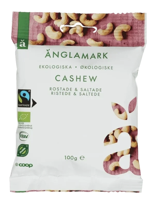 Änglamark Cashew 100g