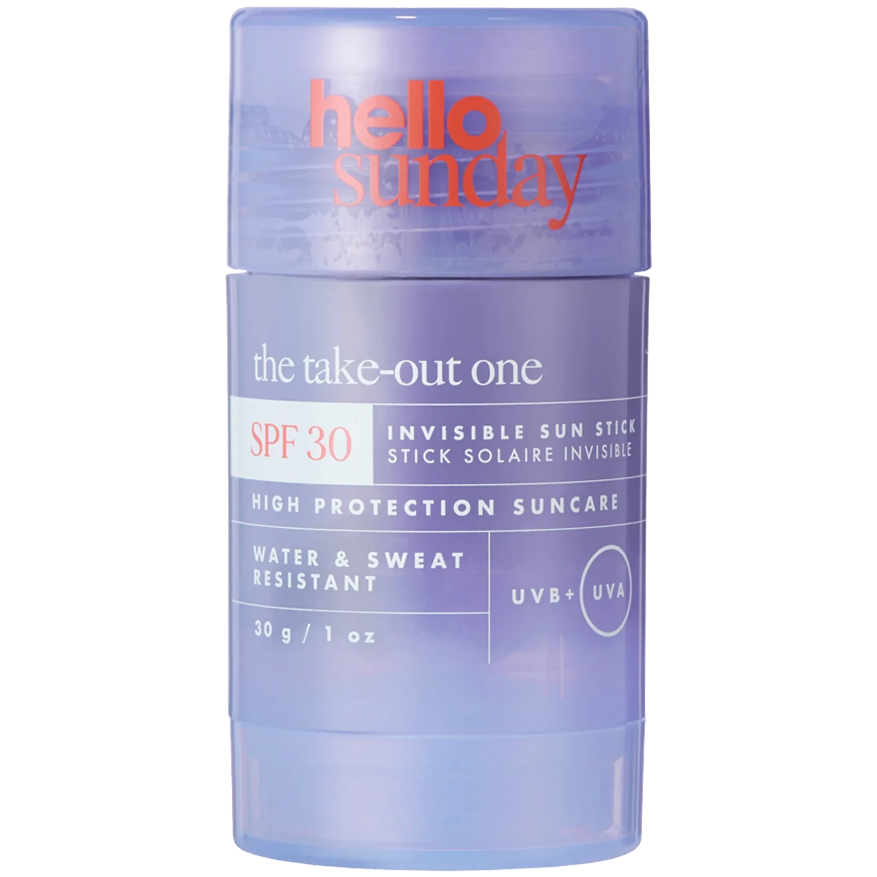 Hello Sunday The Take-Out One - Invisible Sun Stick SPF 30 g