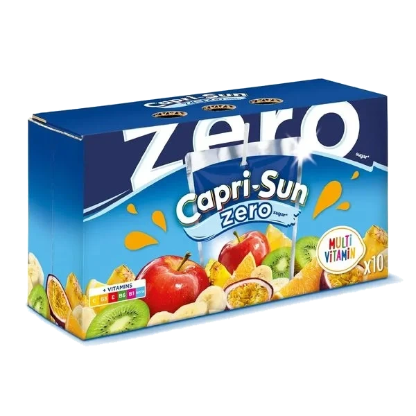 Juicedryck Multivitamin Zero 10-pack