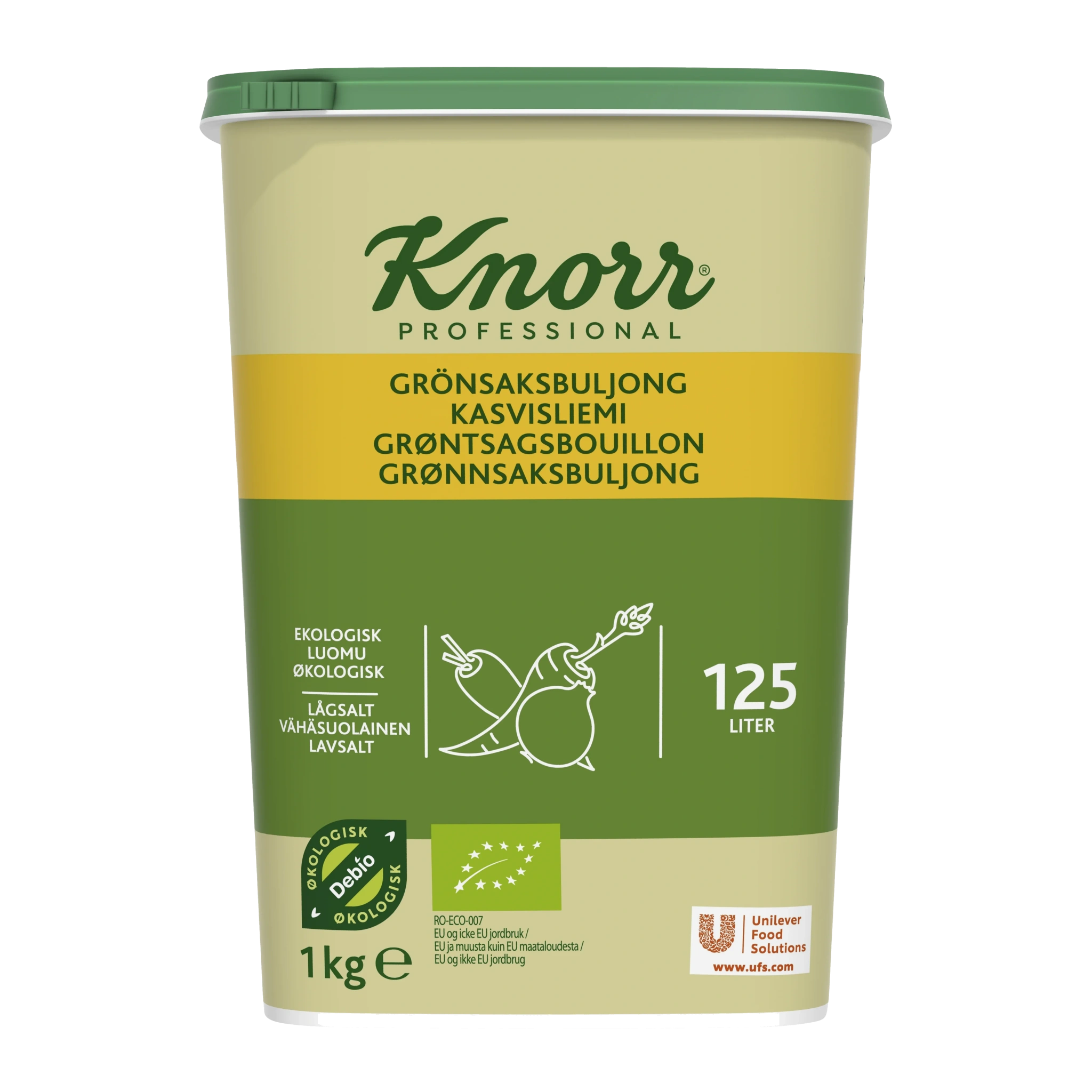 Grönsaksbuljong Eko Lågsalt