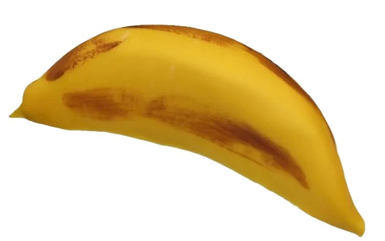 Banankake m/Krem 650g Nøtterø Bakeri
