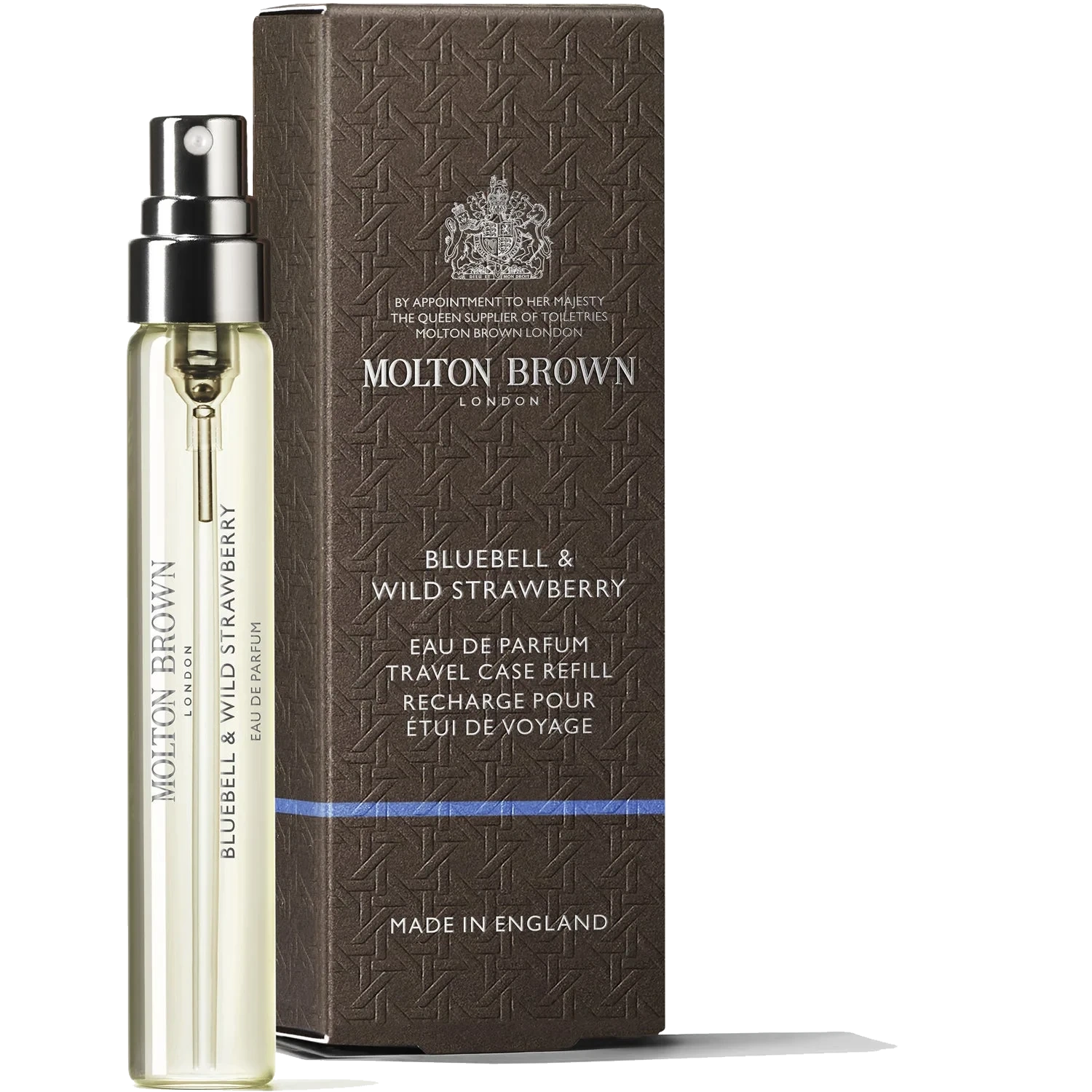 Molton Brown Bluebell & Wild Strawberry Travel Case