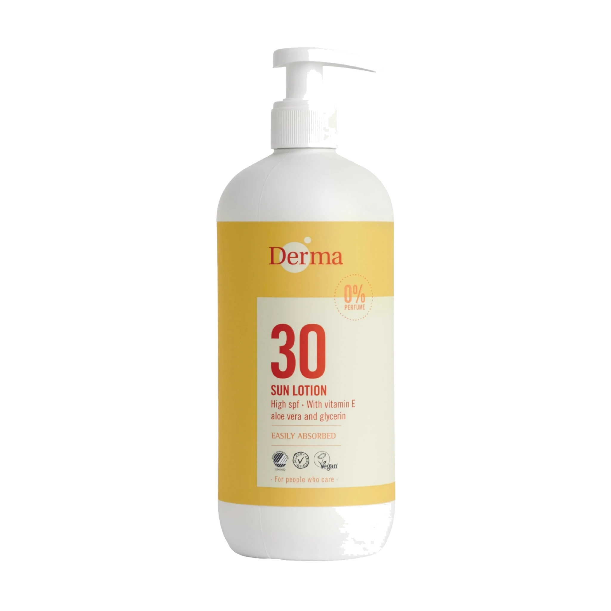 Derma Sun Lotion SPF30, 500 ml