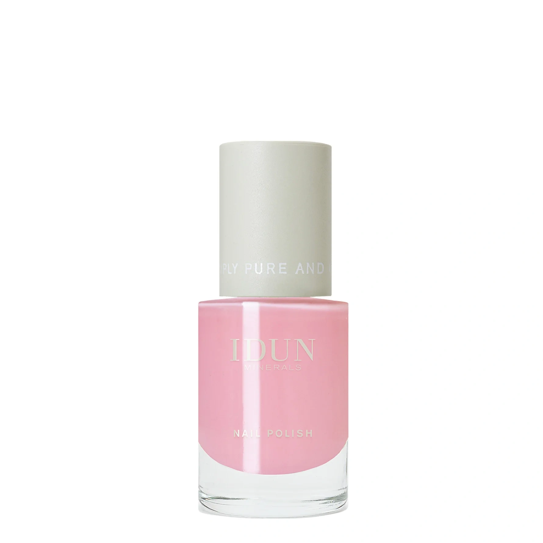 IDUN Minerals Neglelakk Rosenkvarts 11 ml
