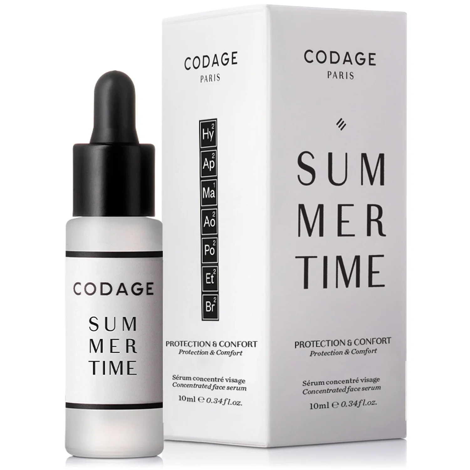 Codage Paris The "Summer Time" Serum