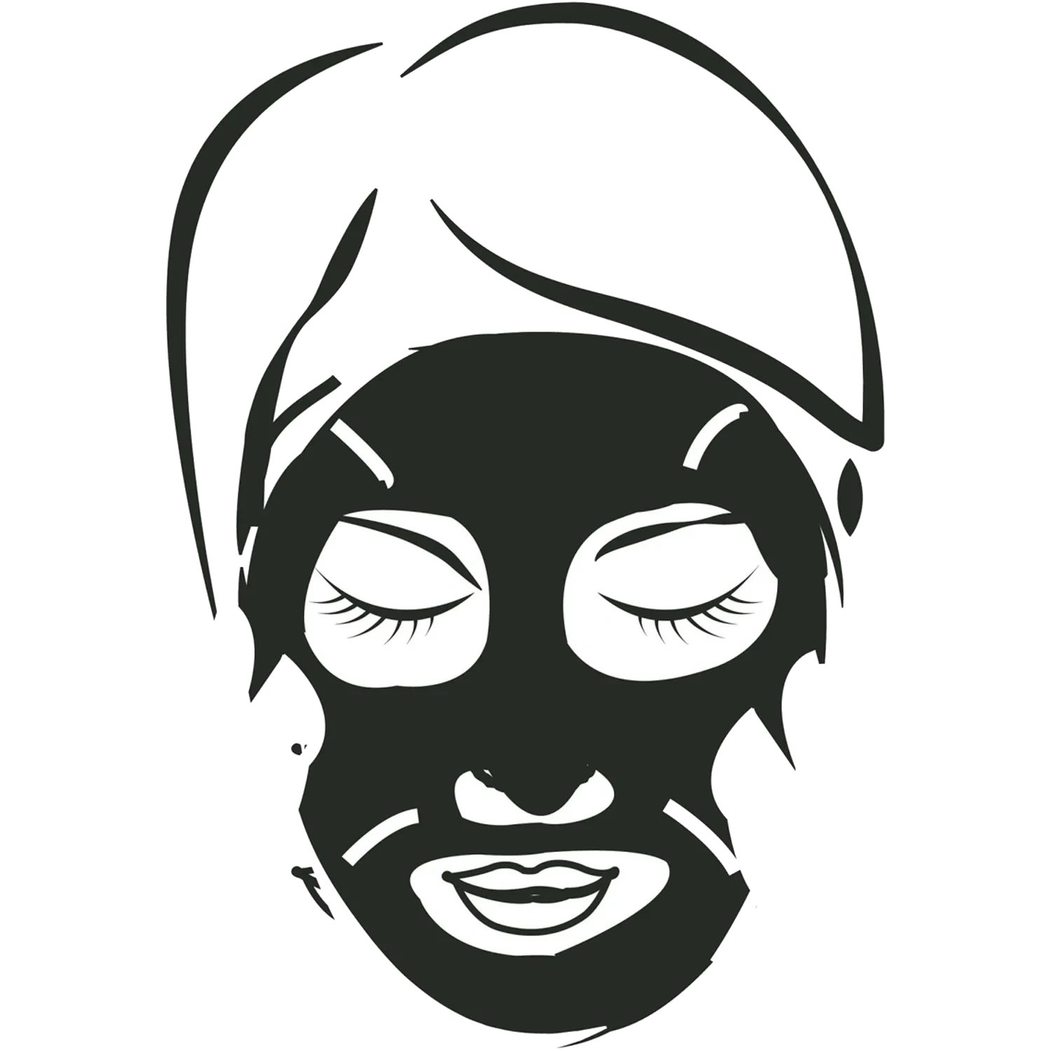 Garnier Maske Ansikt Pure Charcoal