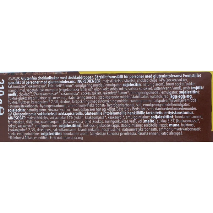 Schär Kakor Double Choco Glutenfria