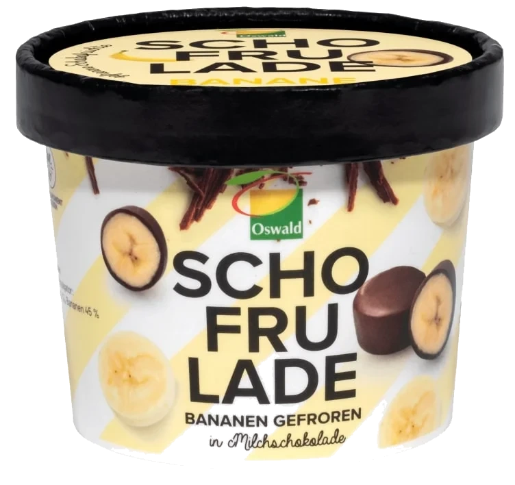Banana Milk Chocolat 130g Schofrulade