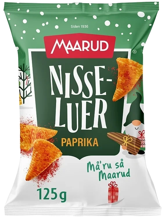 Sombreros Paprika 130g Maarud