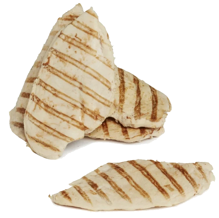 Kylling sandwichfilet 70-80g grillet   950g