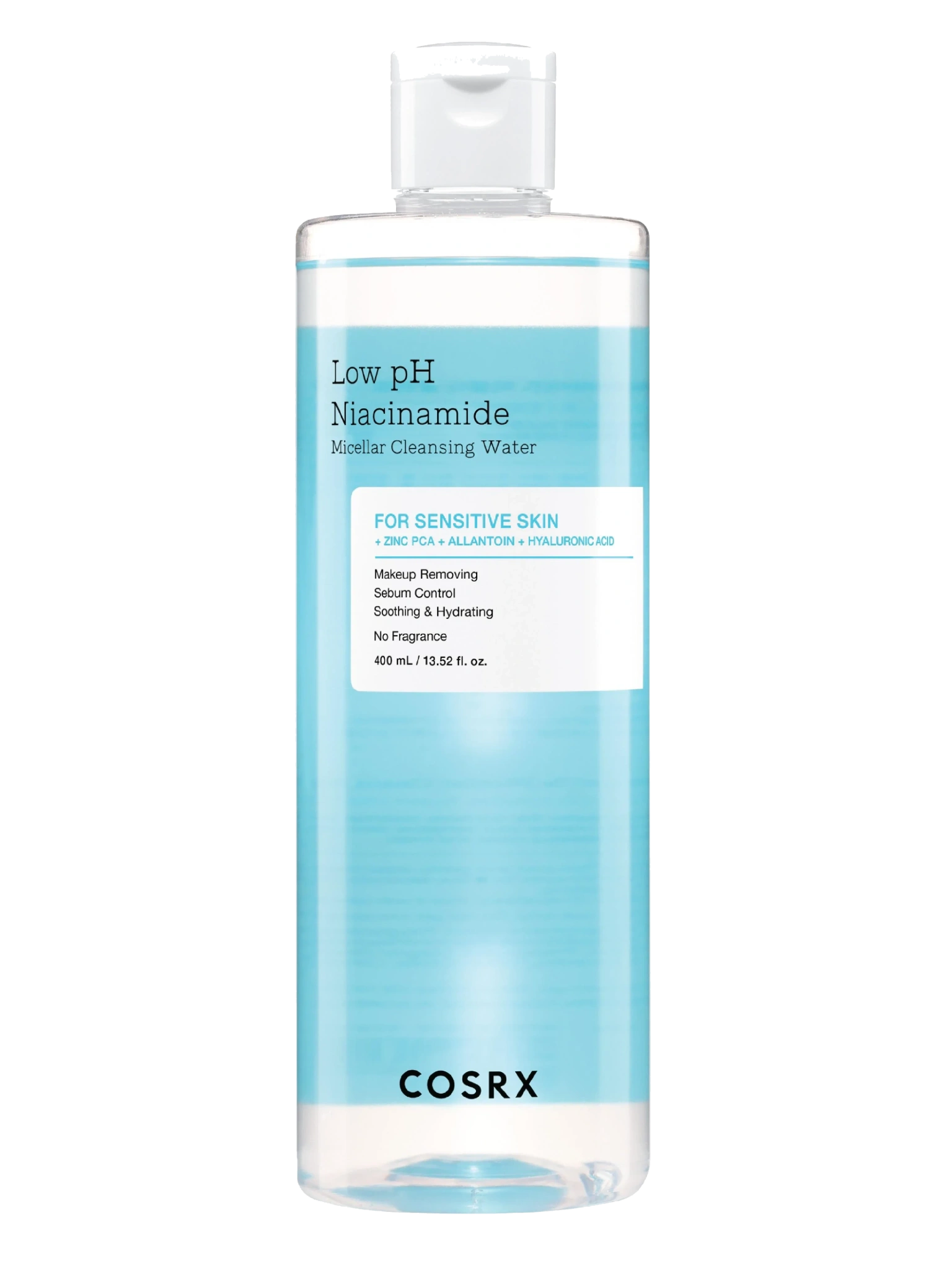 Low pH Nia Cleansing water