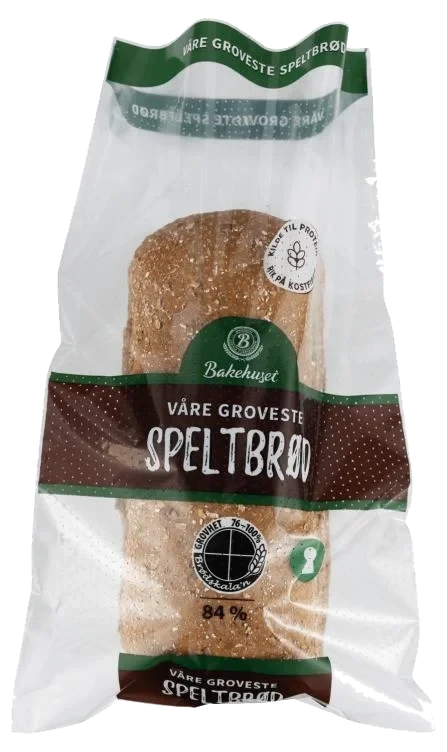 Speltbrød Grovt 620g Våre Groveste