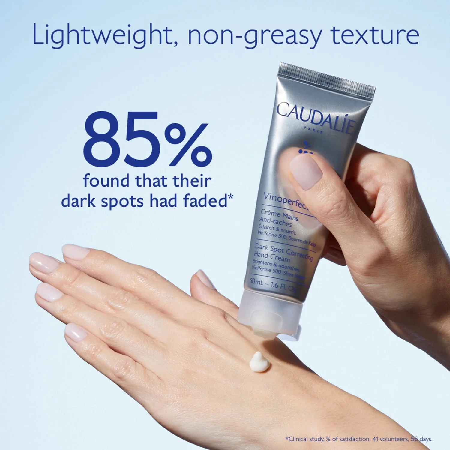 Caudalíe Vinoperfect Dark Spot Correcting Hand Cream 50 ml