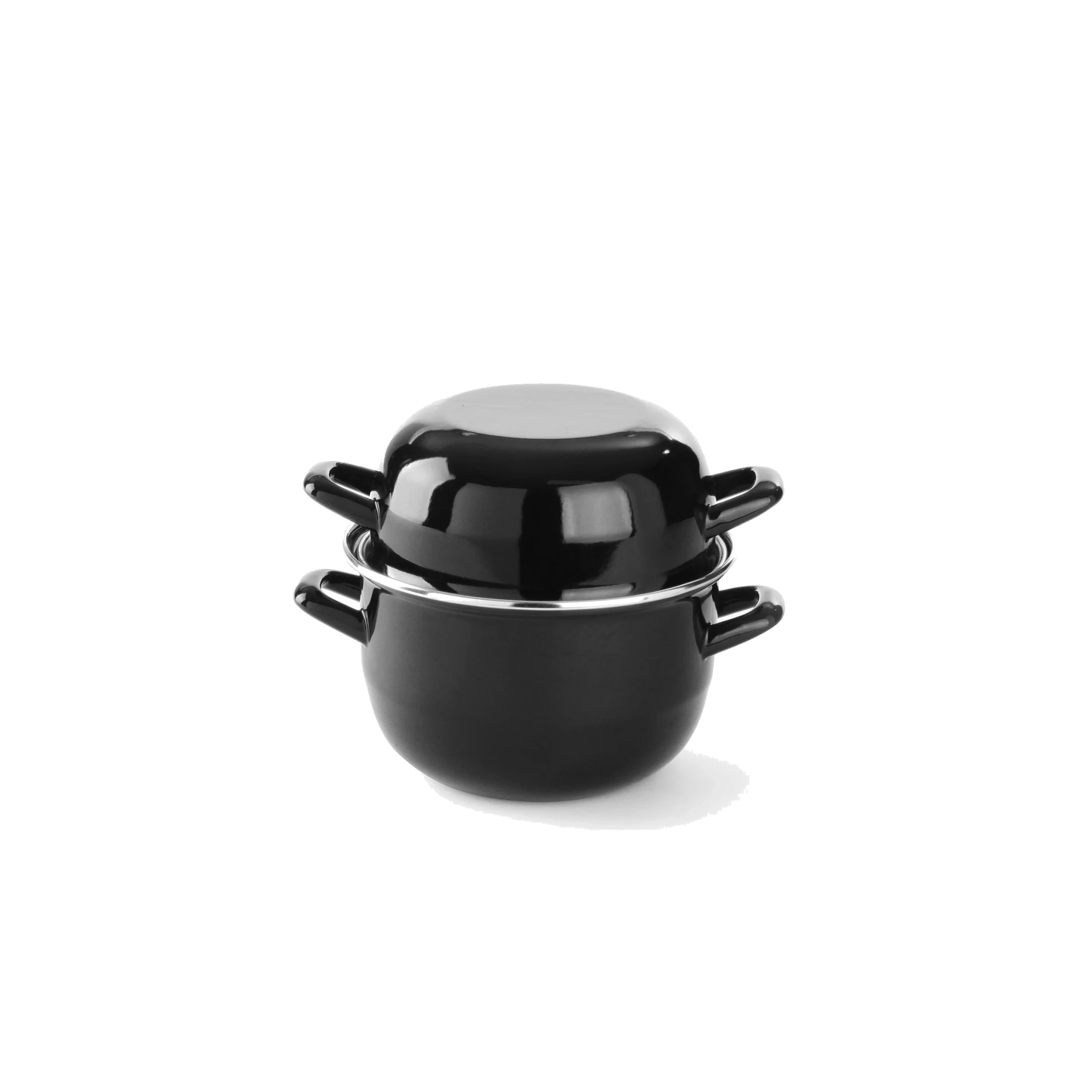 Musselpanna – med lock