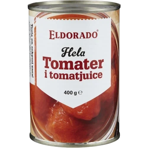 Hela Tomater Skalade