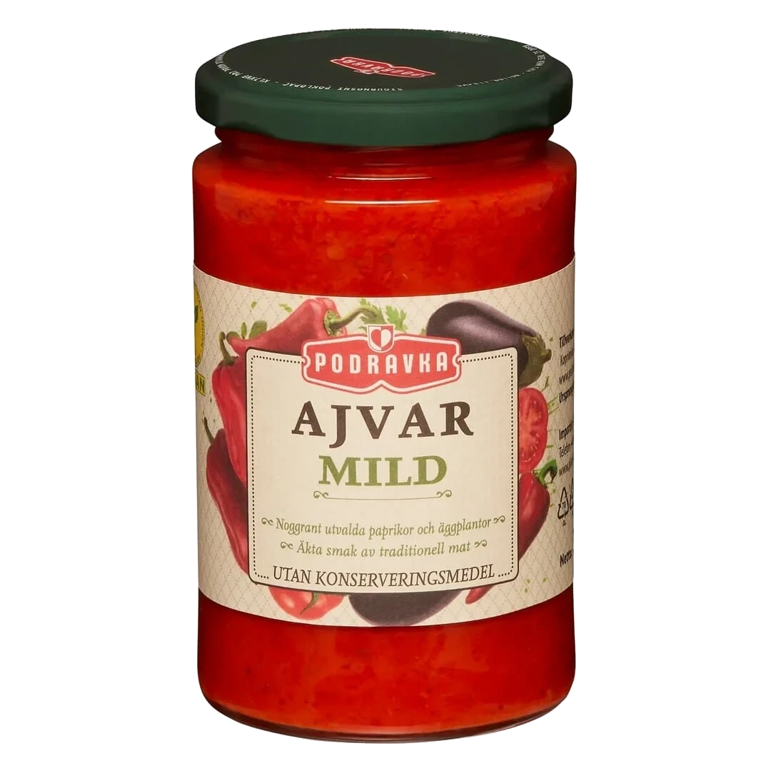 Ajvar Mild 350g