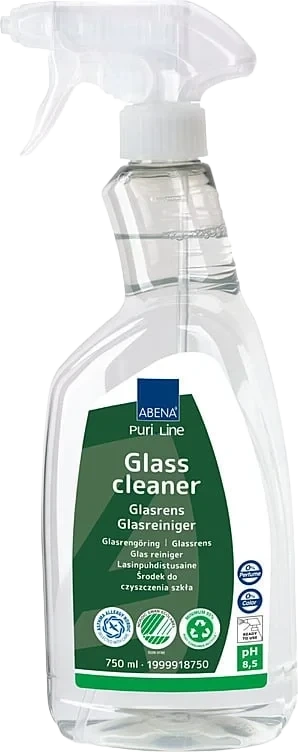 Glassrens 750ml Klar til Bruk uten Parfyme