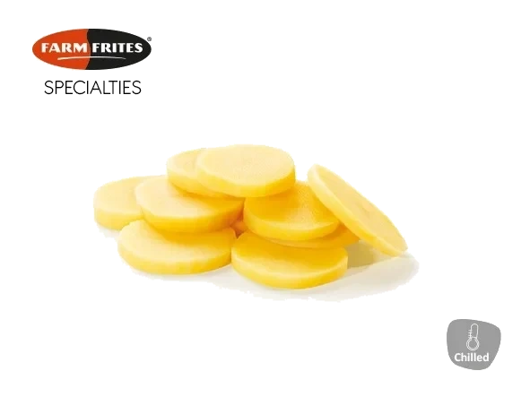 Potatis i Skivor