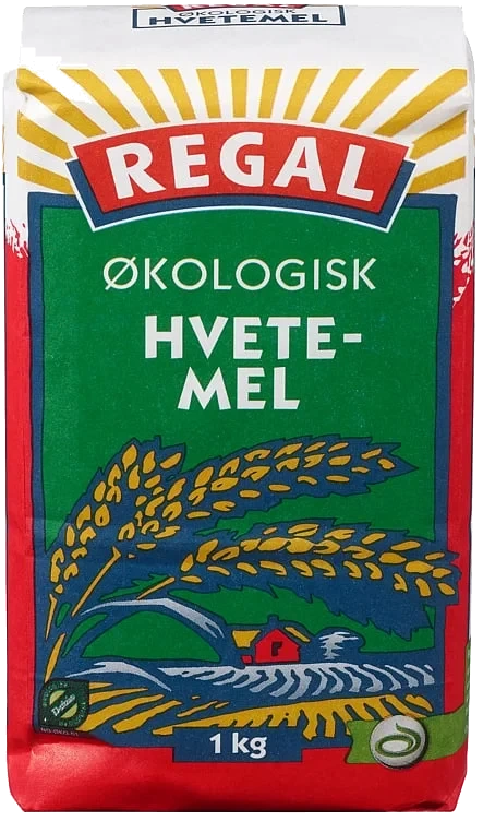 Hvetemel økol.   1kg
