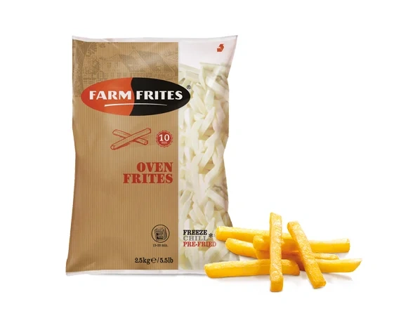 Pommes Ugn 10 mm