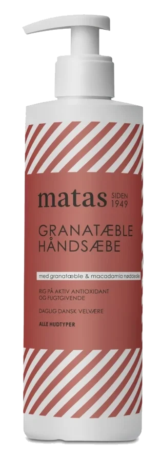 Matas Striber Pomegranate Hand Soap 400 ml