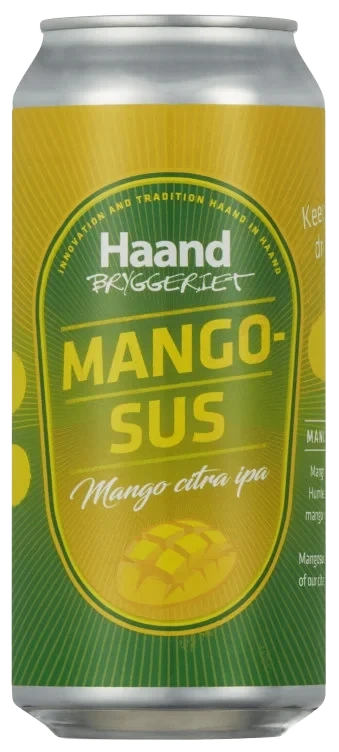 Mangosus 0,44l boks Haandbryggeriet