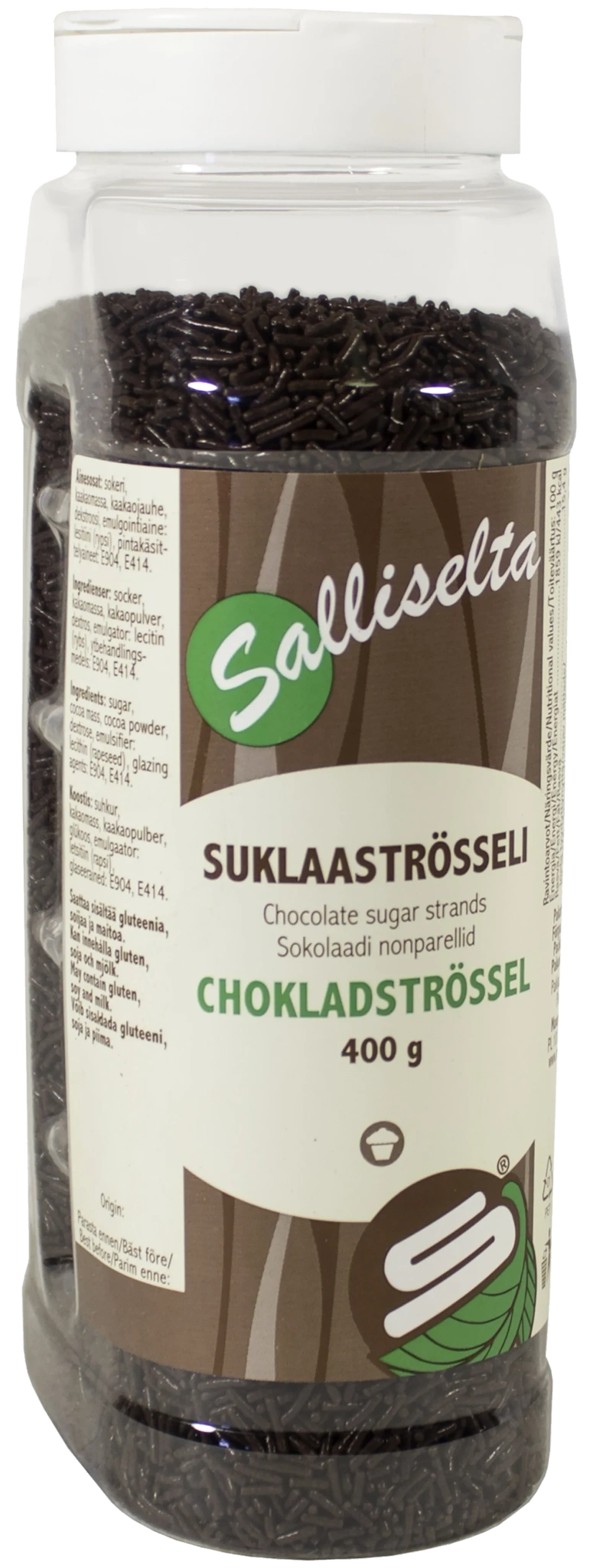 Chokladströssel 400g