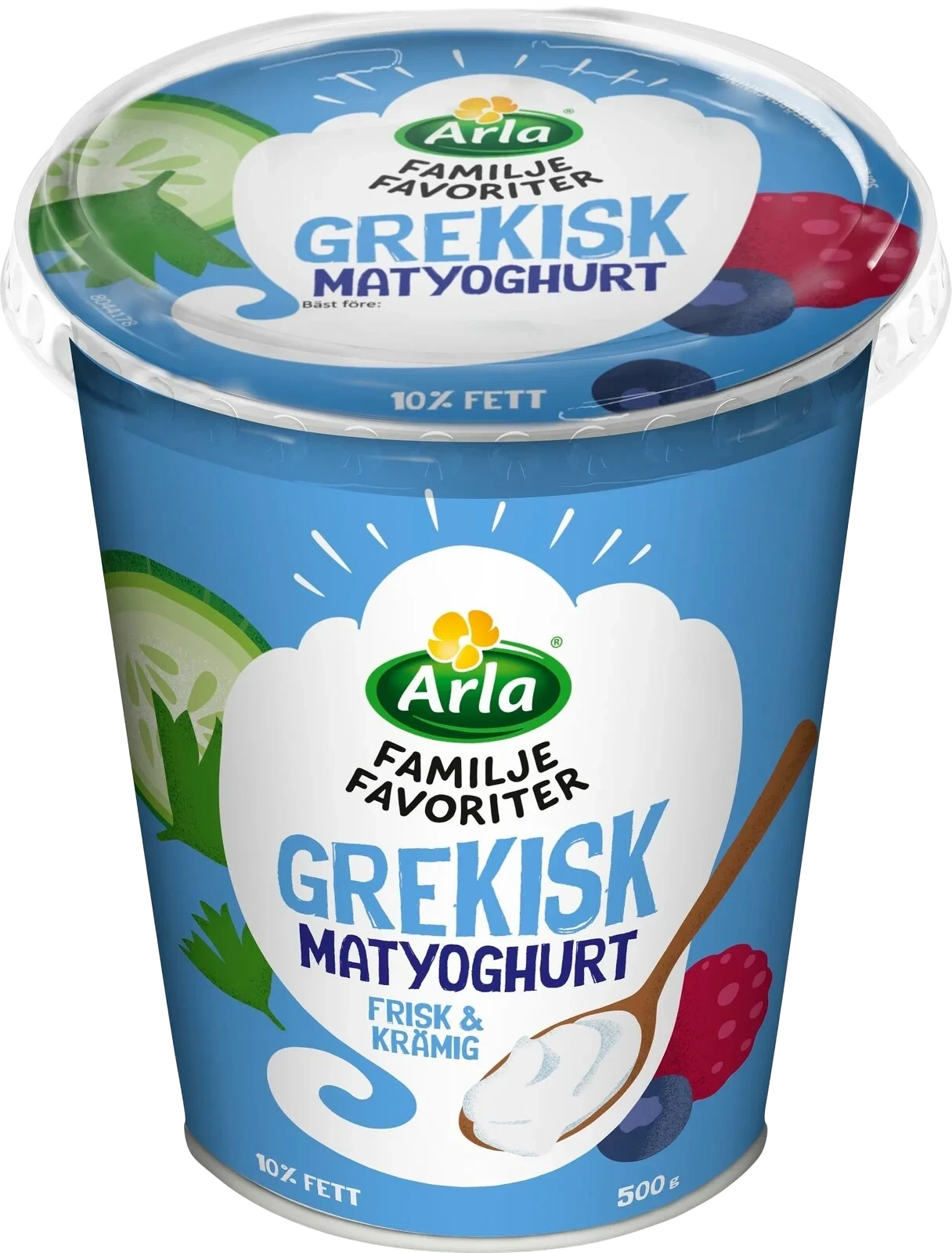 Familjefavoriter grekisk matyoghurt 10%