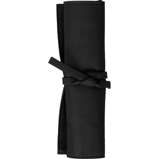 Pennfodral Knytband Svart