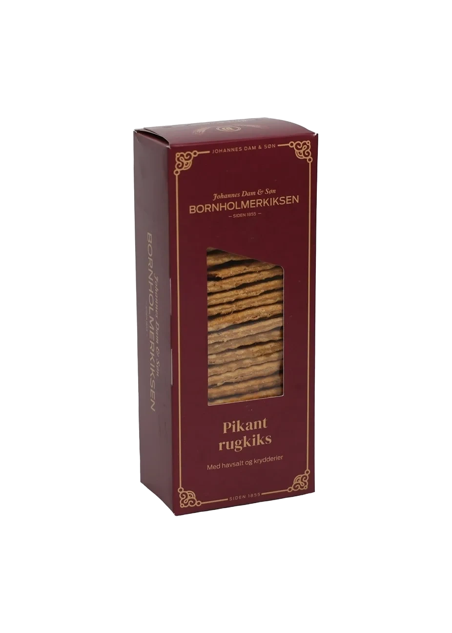 Bornholmske Rugkiks Pikant