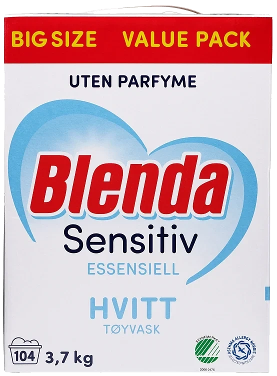 Blenda essensiell hvitt   3,7kg