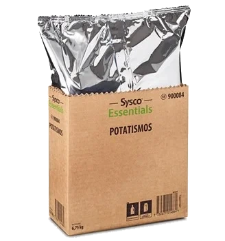 Potatismos komplett