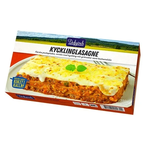 Dafgårds Kycklinglasagne