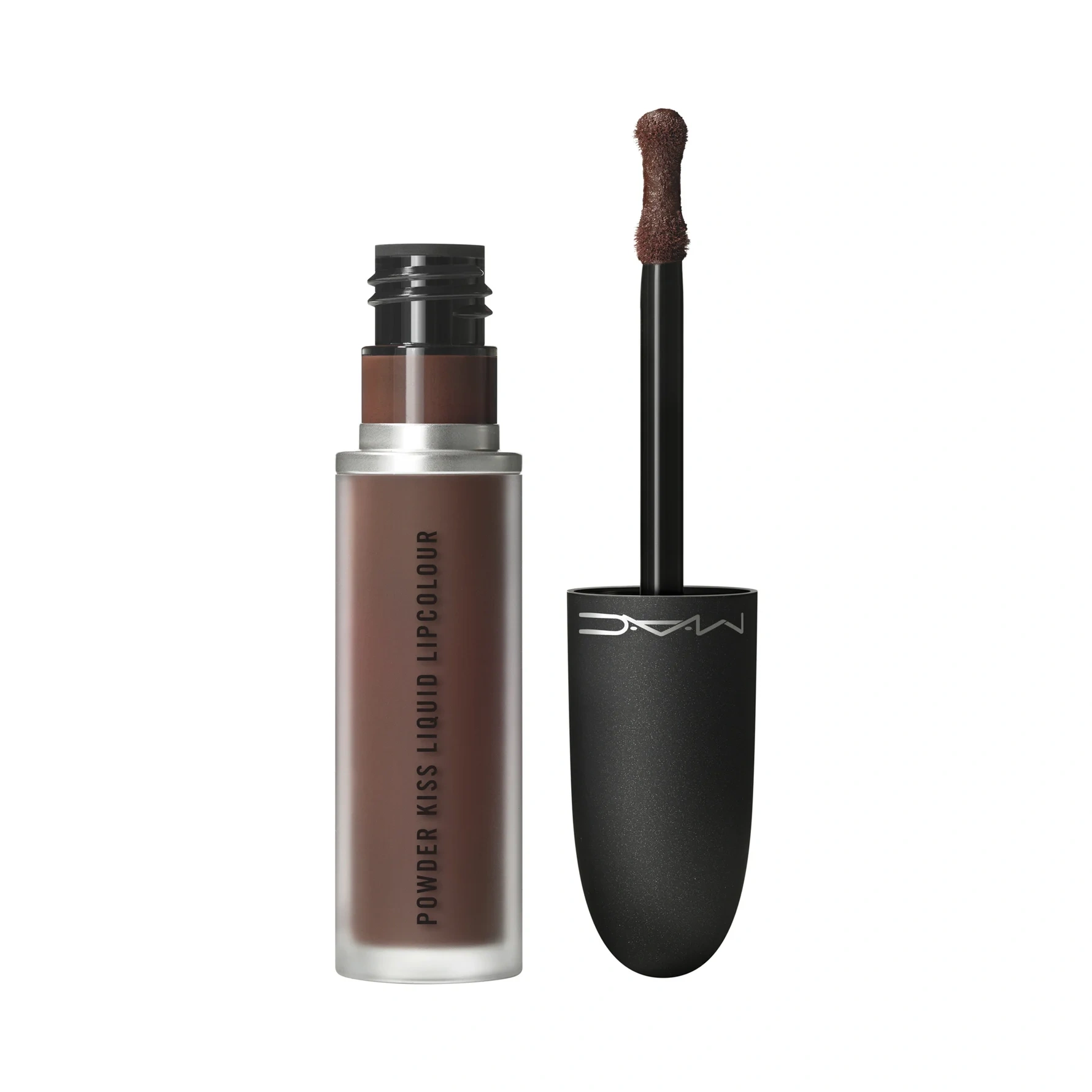 MAC Powder Kiss Liquid Lipcolor Chestnut