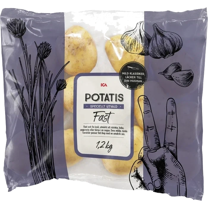 Potatis Fast 1,2kg Klass 1 ICA