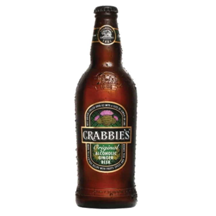 Crabbies Ginger Beer 0,5l flaske
