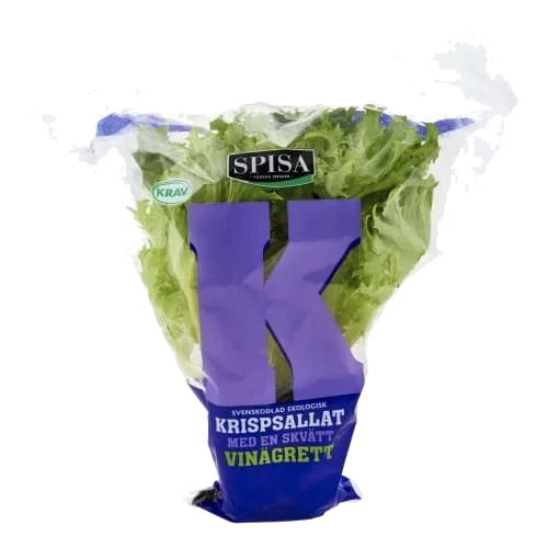 Krispsallat i Kruka Ekologisk Klass 1