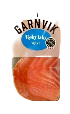 Garnviks Kaldrøkt Skivet Laks