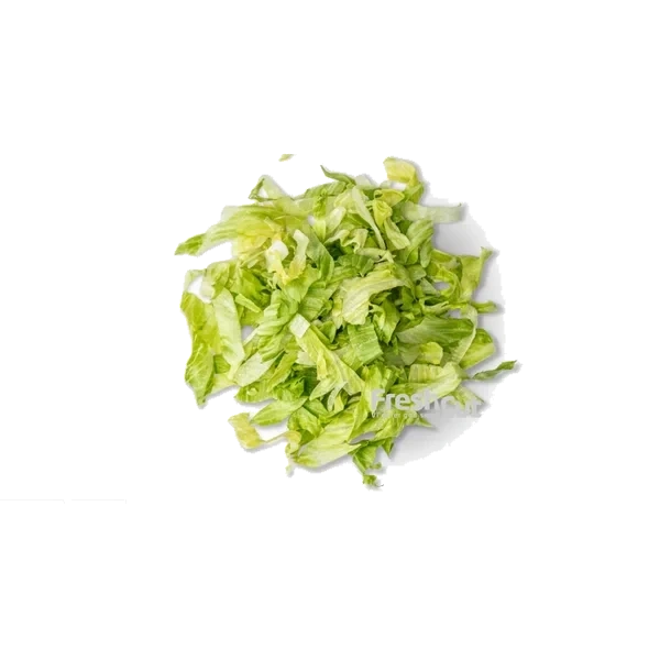 Fresh Cut Salat Isberg Kuttet Kg