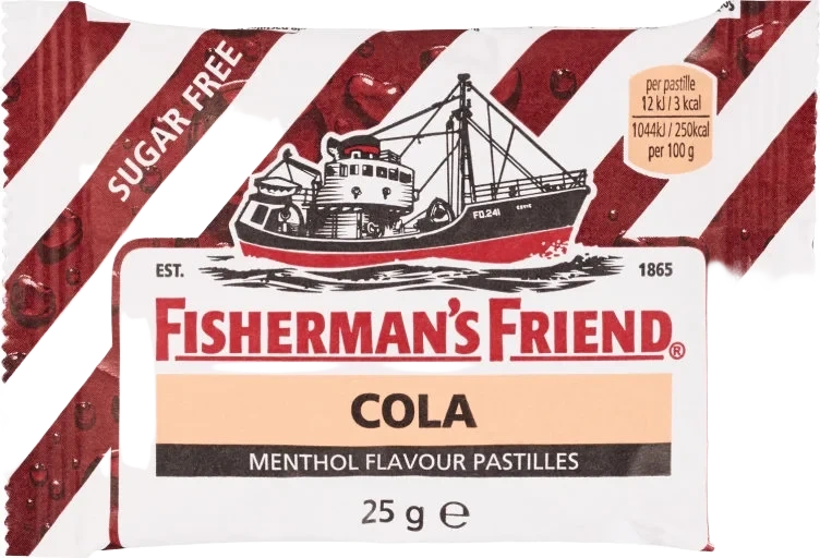 Fishermans Friend Cola 25g