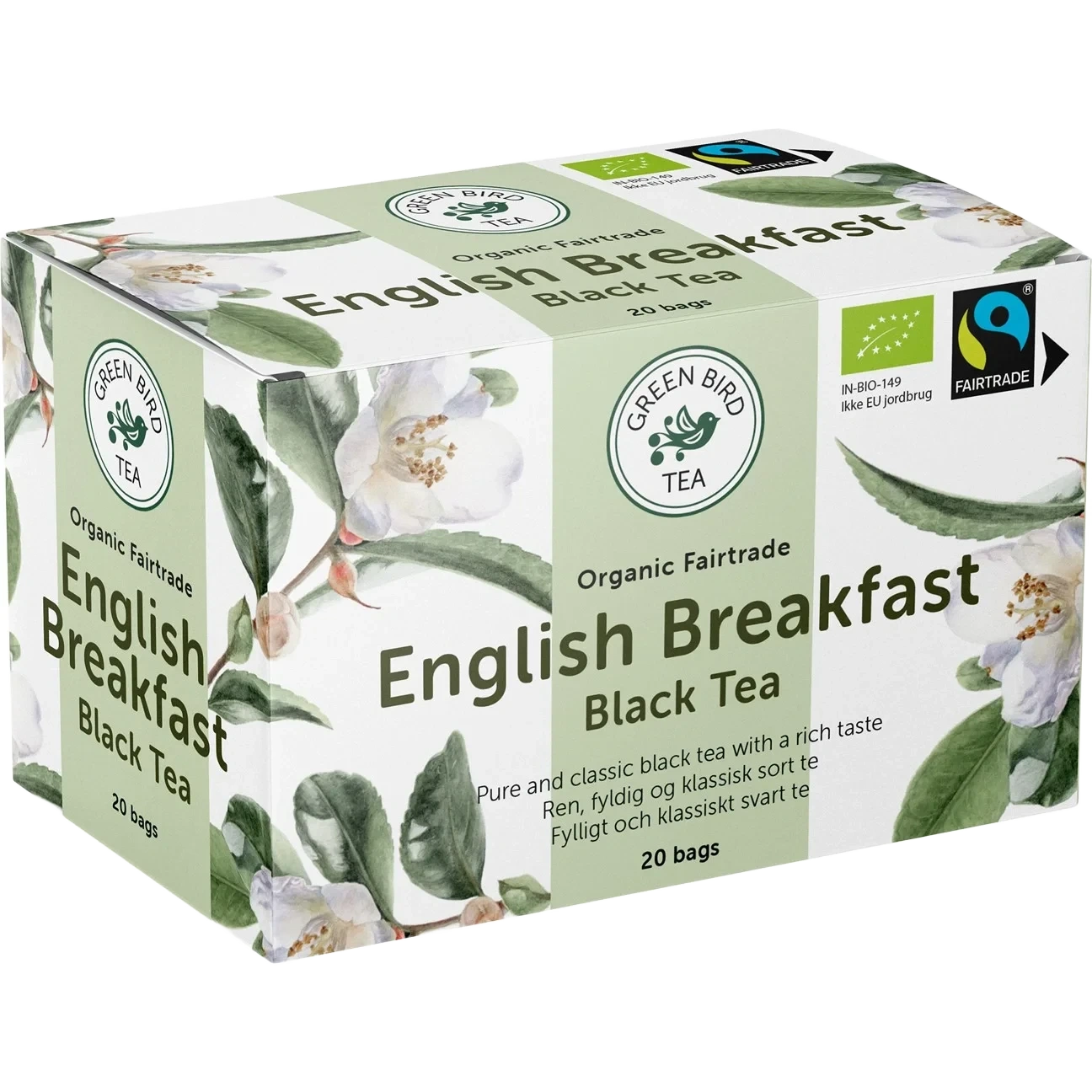 Te English Breakfast ORG FT