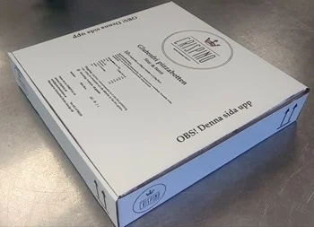 Crispino Fryst Glutenfripiz