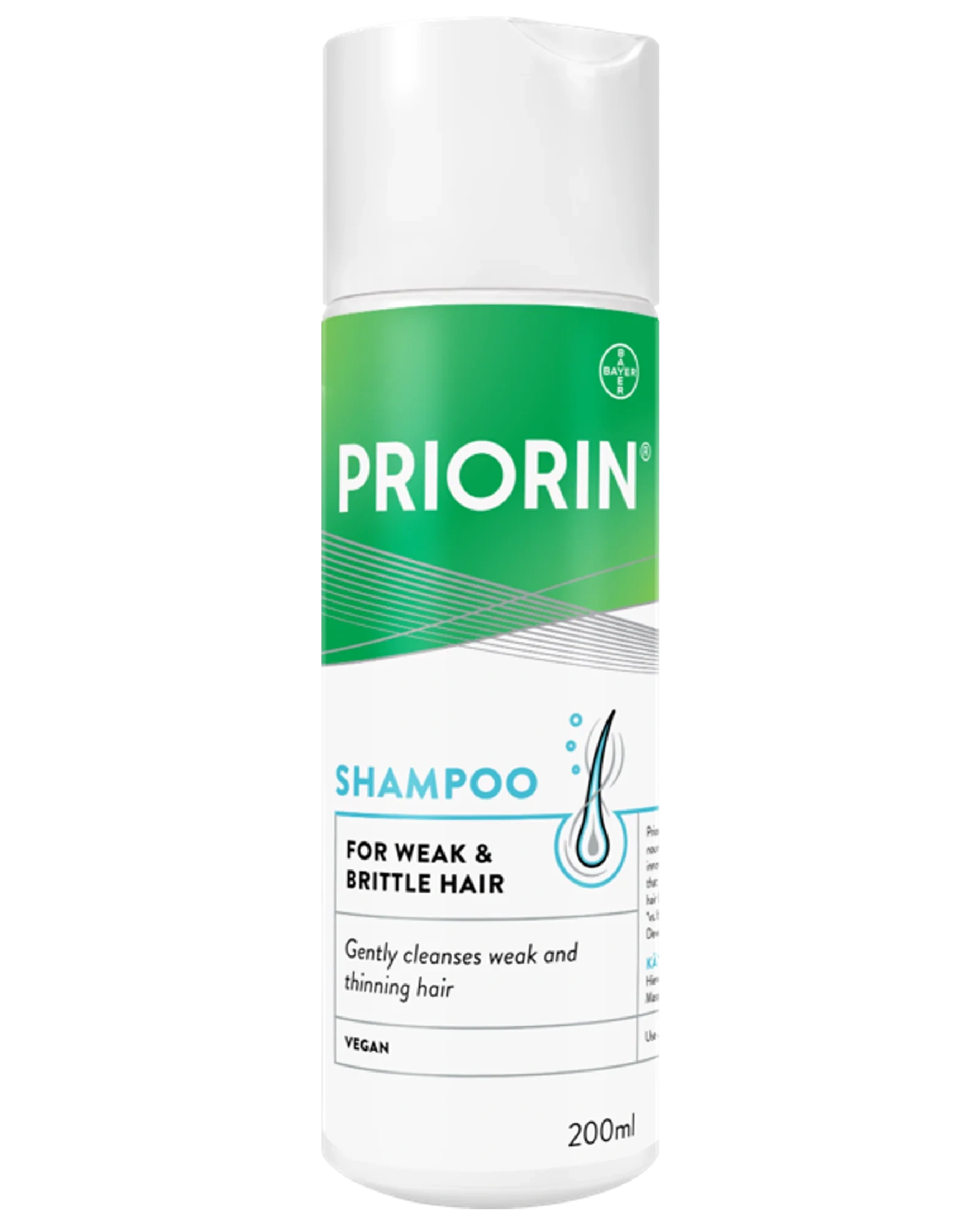 Priorin sjampo 200 ml