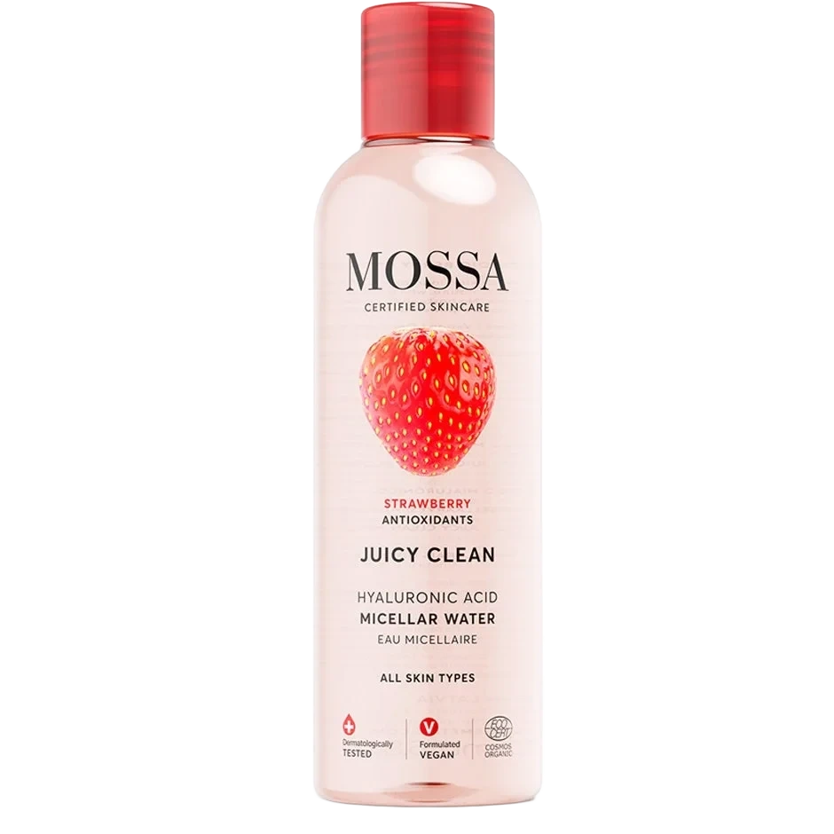 MOSSA Juicy Clean 3in1 Micellar Water