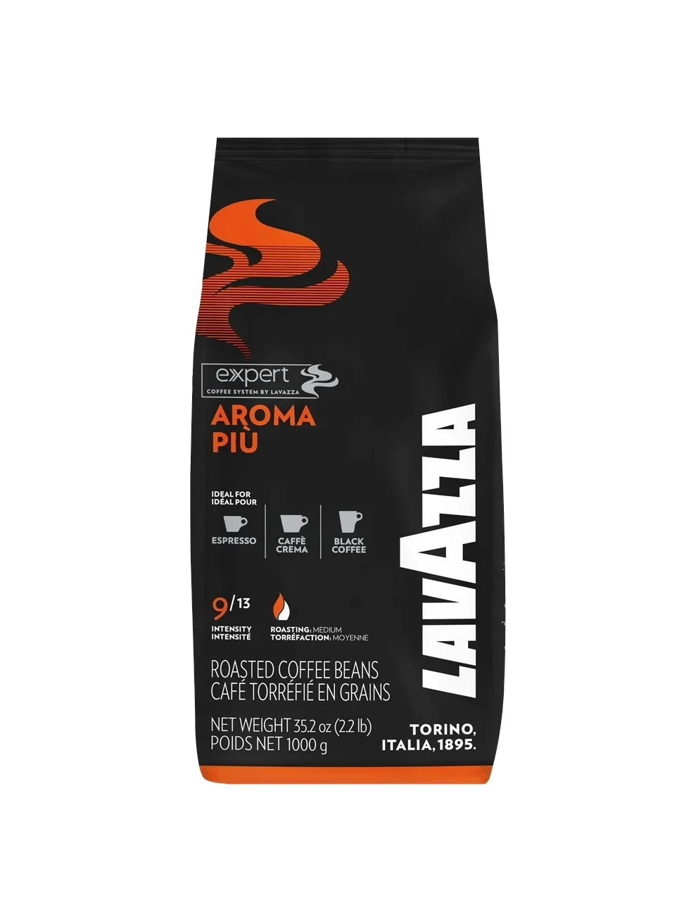 Expert Aroma Piu espressobönor